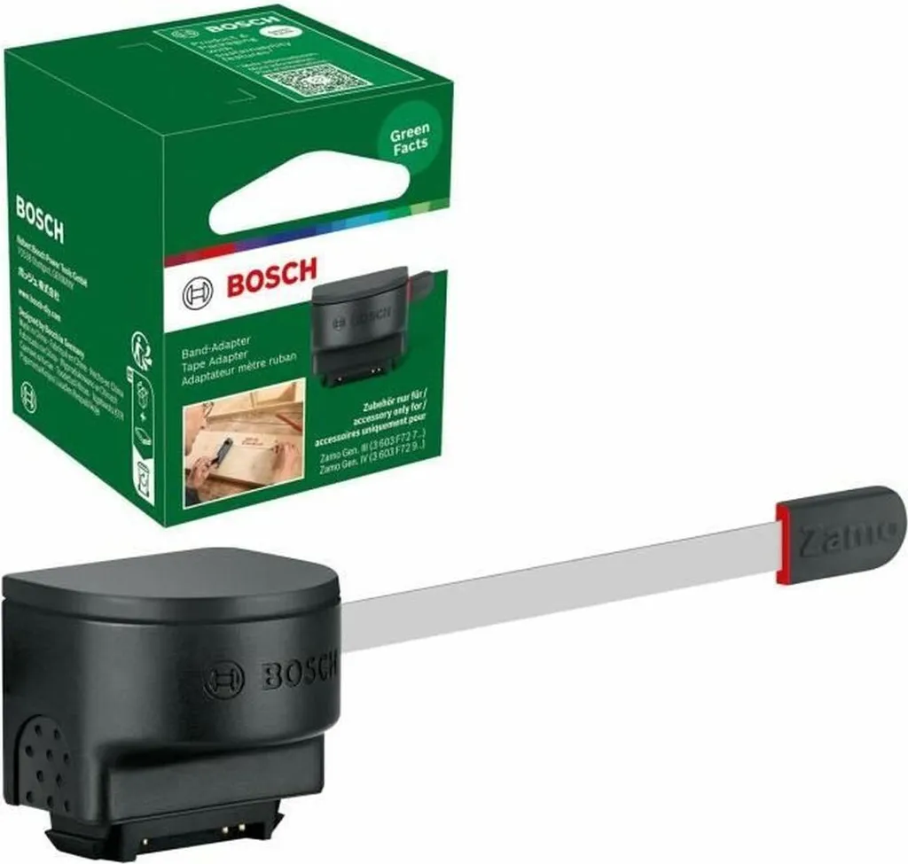 Adaptateur mètre ruban Bosch pour Zamo mesure précise d'objets isolés