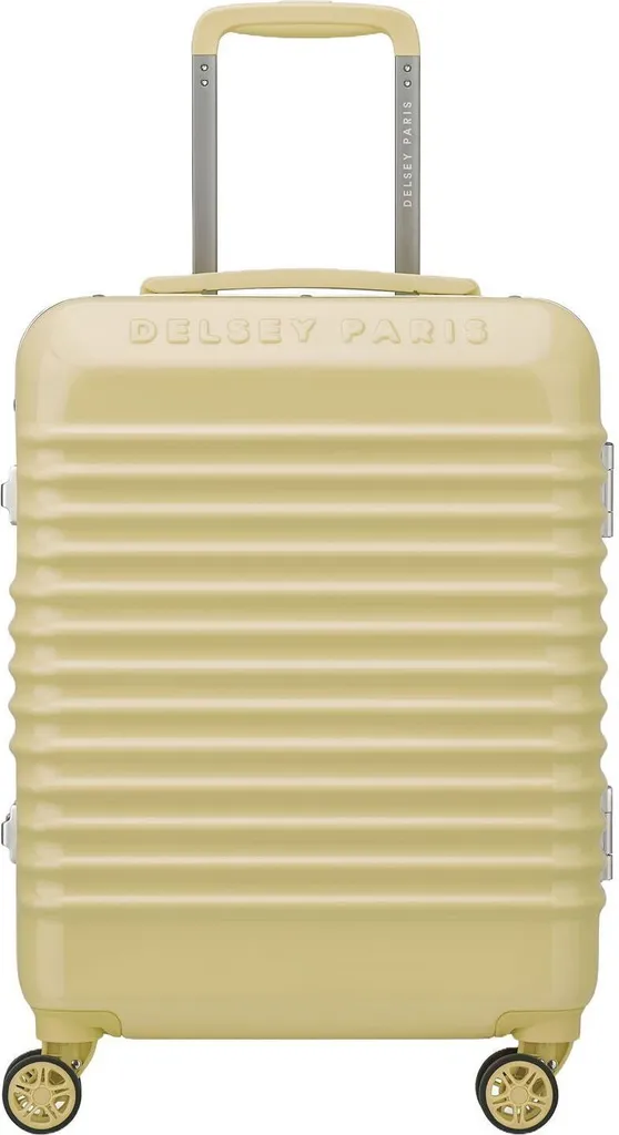 Bagage Cabine Avion Bastille 2.0 Slim 55cm Jaune pour Voyage de Week-end