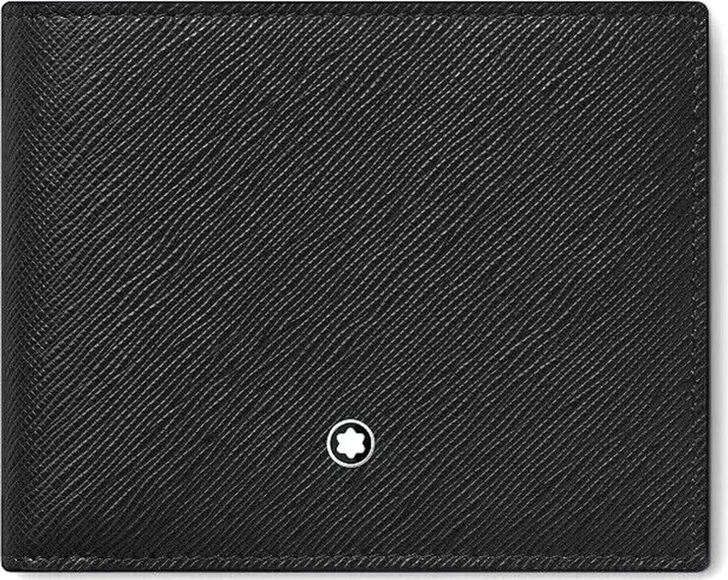 Portefeuille homme en cuir véritable Montblanc Sartorial à 6 fentes
