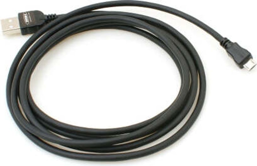 System-S Micro USB 2.0 Kabel Datenkabel und Ladekabel 180 cm