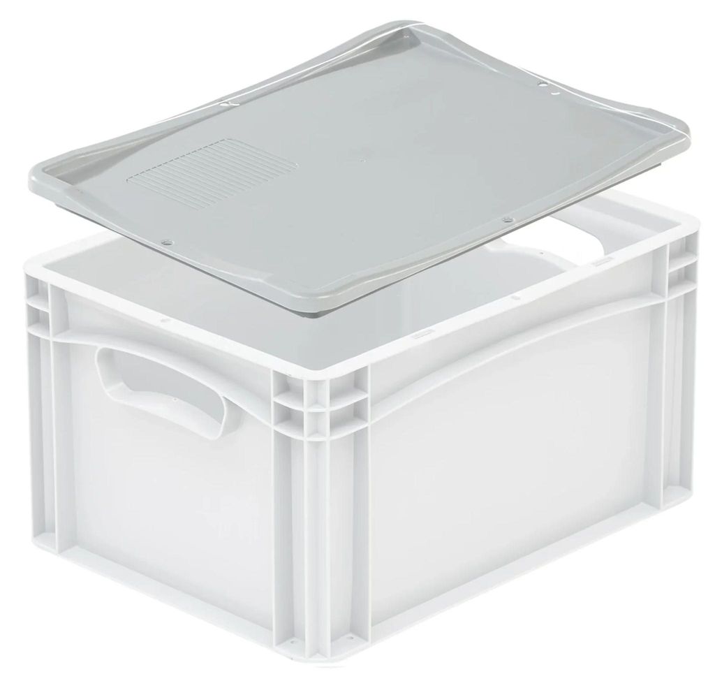 Eurobox lid 40x30cm grey Immagine del prodotto 