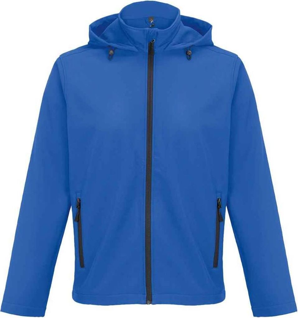 SOLS - "Race" Softshelljacke mit Kapuze für Herren PC7771 (L) (Königsblau)