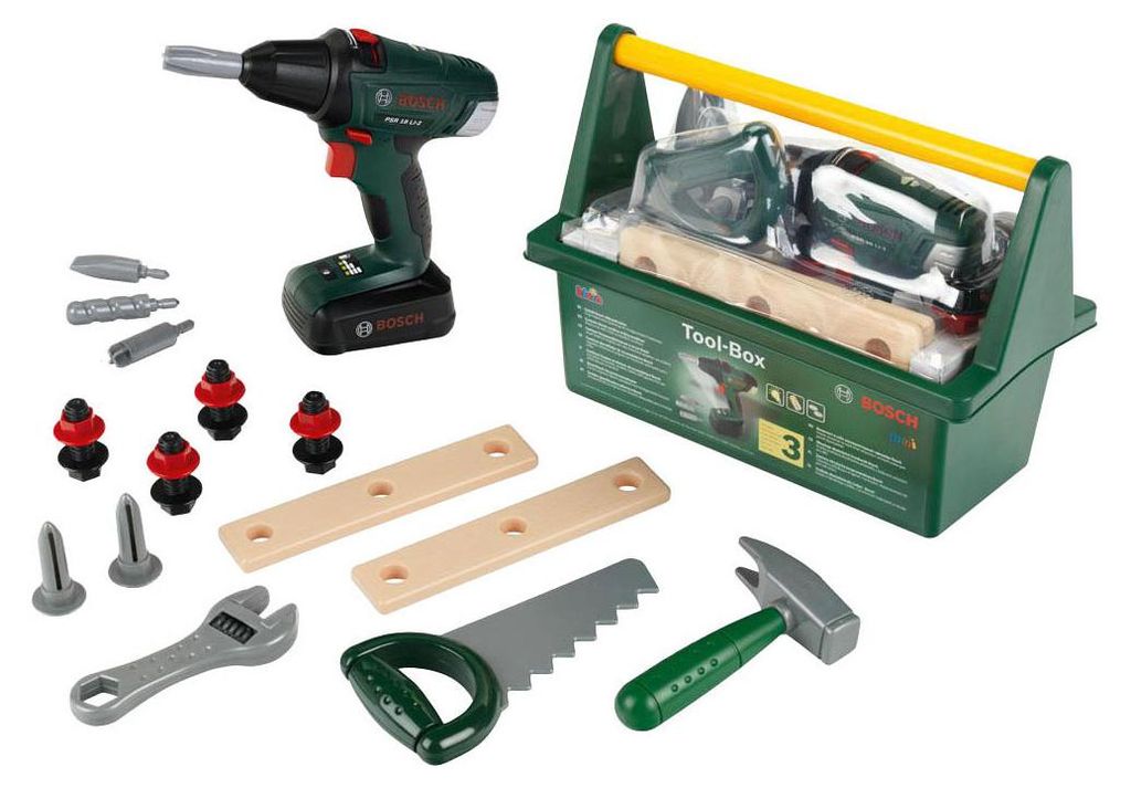 klein 8520 klein Spielzeug-Werkzeugkoffer Immagine del prodotto 