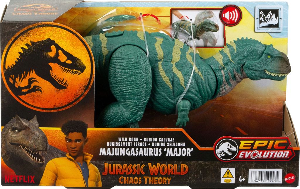 40 Tierfiguren-Set – Dinos, Wald- & Meeresbewohner Aus PVC Für Kinder Ab 5 Jahren