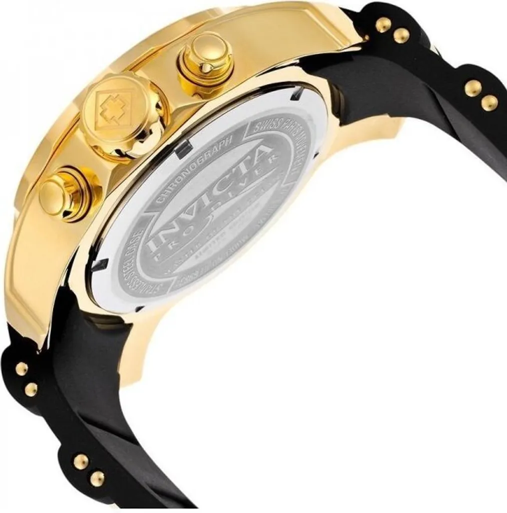 Invicta 6983 Scuba Orologio Subacqueo Analogico Blu - 100mt Waterproof - 3