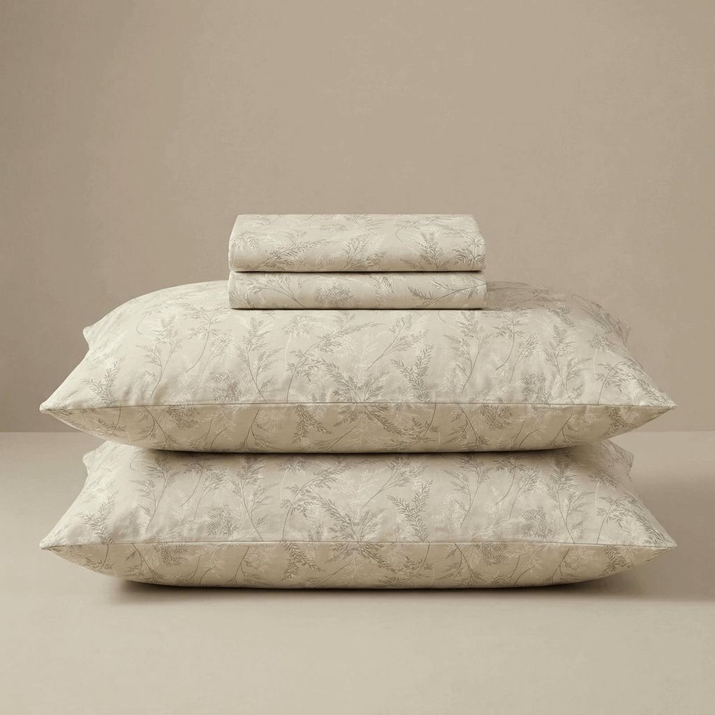 Baumwoll-Satin-Bettwäsche Svilanit Elegance