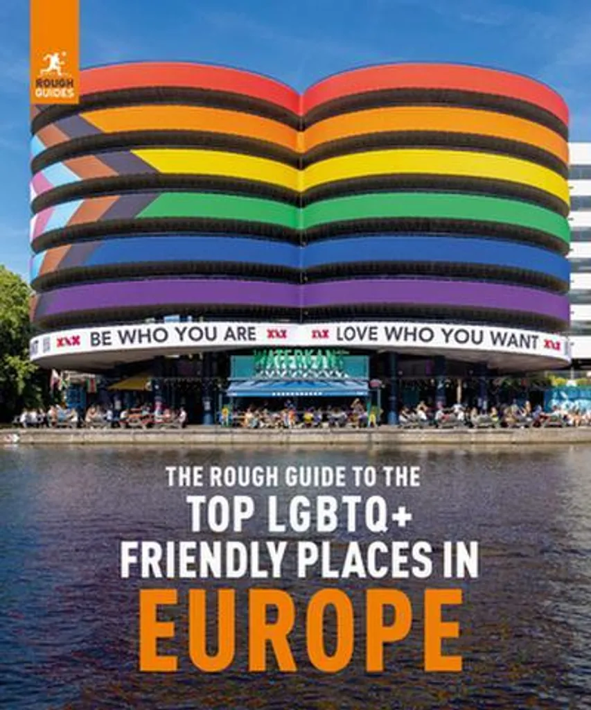 Livre Guide de Voyage Europe LGBTQ+ Friendly : Top Destinations et Lieux