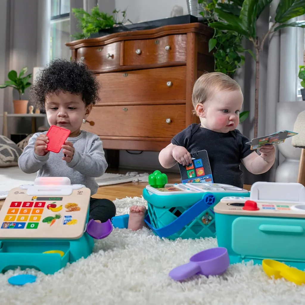 Caisse enregistreuse Magic Touch Baby Einstein Hape pour bébé dès 9 mois - 11
