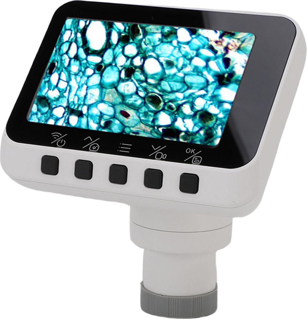 WiFi-Teleskopkamera-Okular 2,8-Zoll-Display Drahtlose elektronische 1080P-Videoaufzeichnung für Astrofotografie und Vogelbeobachtung