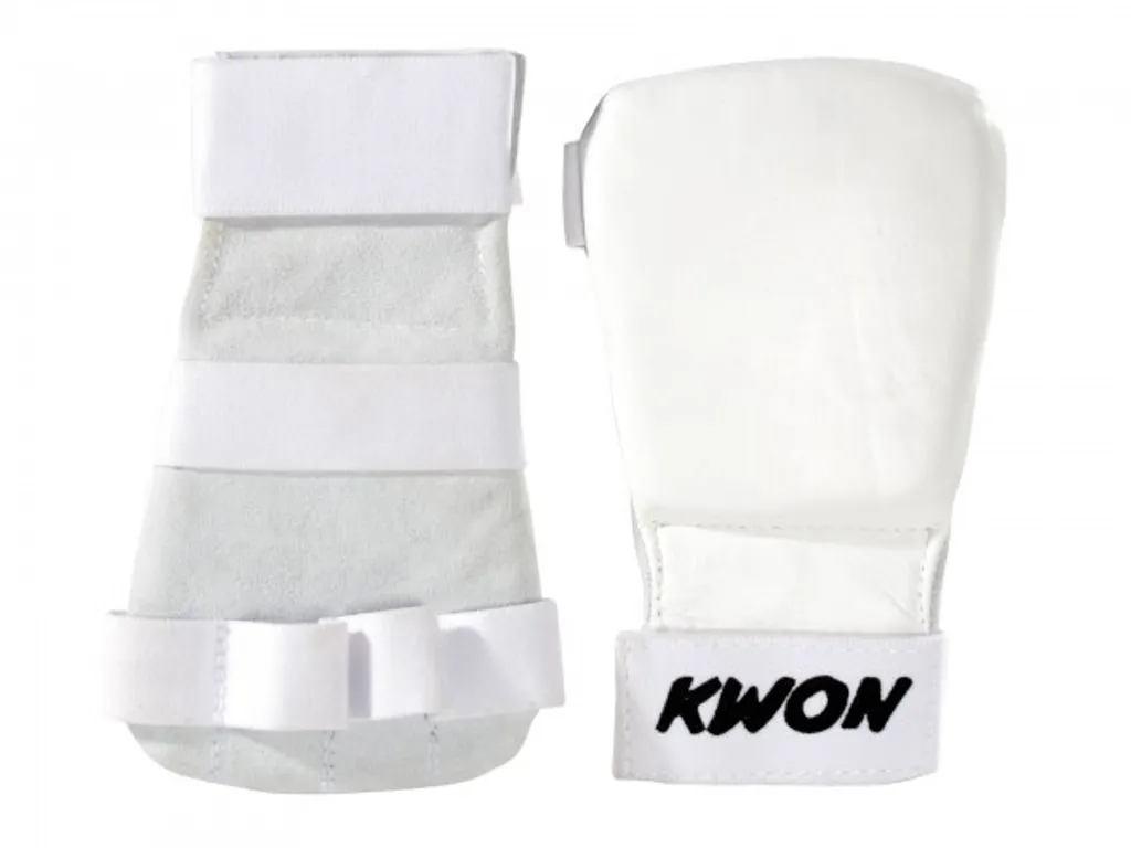 Gants de karaté KWON Blanc XL pour combat kumite et passage de grade