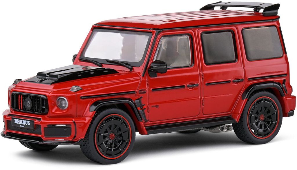 1:43 Brabus Widestar 2022 Rot Produktbild 