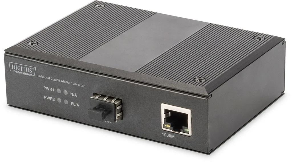 Digitus DN-652103 Convertisseur Réseau Industriel Gigabit RJ45 SFP