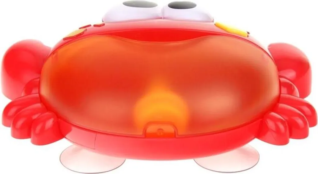 Machine à bulles crabe automatique jouet de bain musical sans BPA - 5