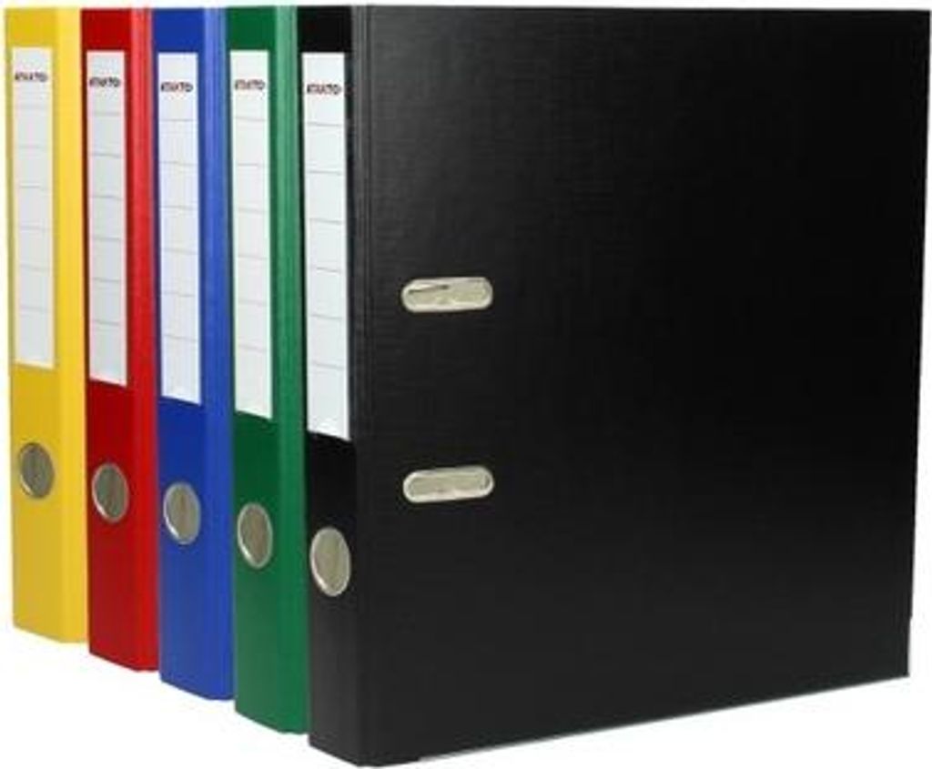 A4 8 cm sivý archívny pořadač Herlitz Obrázok produktu 