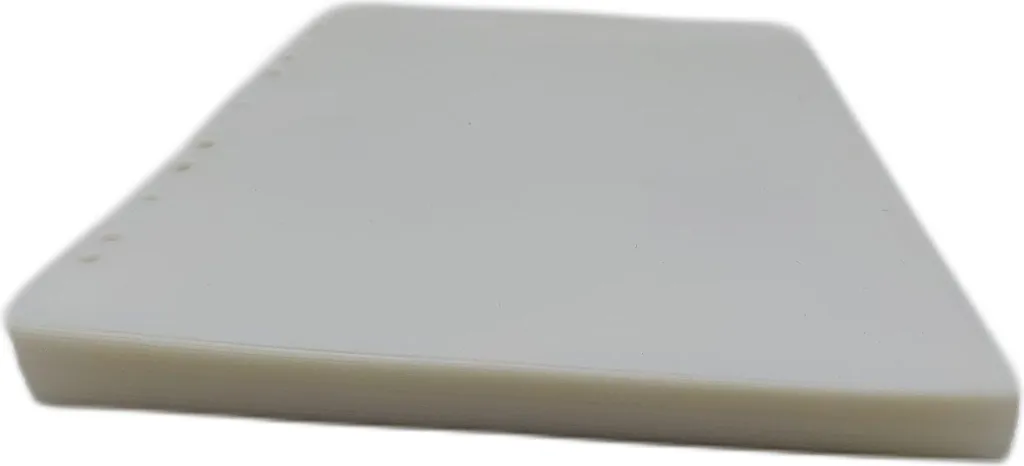 Feuilles à plastifier A4+ 125 mic PAVO avec bande de perforation Filex - 3