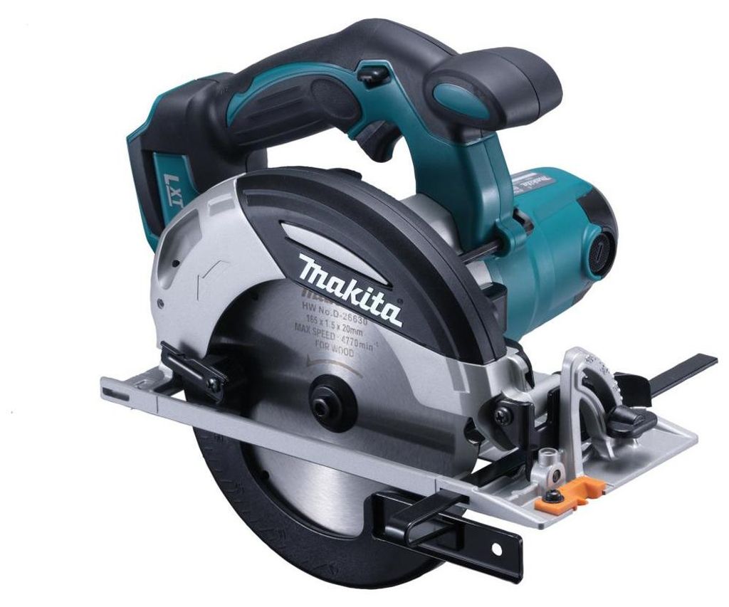 Makita DHS630Z, Čierna, Modrá, Strieborná, 16,5 cm, 3100 Obrázok produktu 