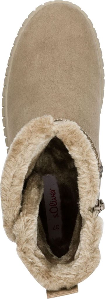 S.Oliver Stivali Stringati Da Donna – Impermeabili, Vegani, Foderati – Colore Nero, Taglia 38