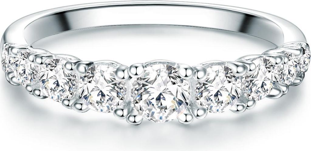 Trilani Ring Sterling Silber Zirkonia 50030002 49