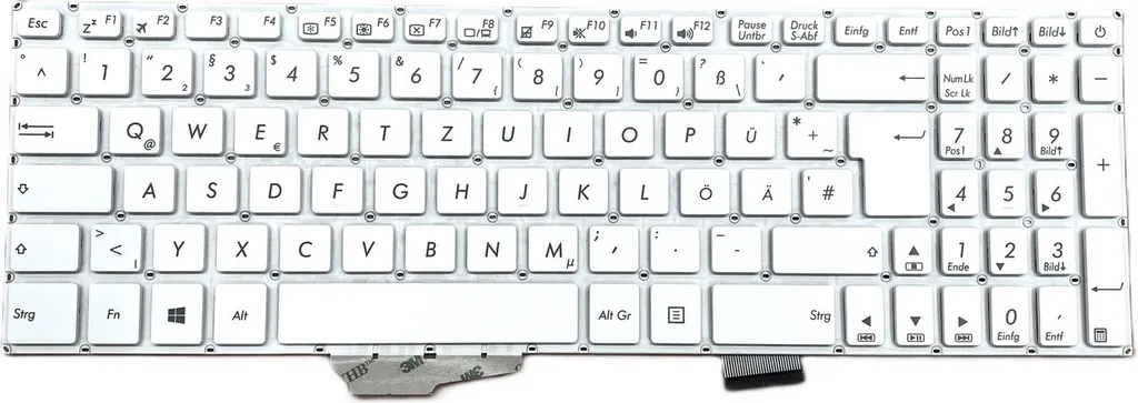 Clavier PC Portable pour Asus VivoBook 17 X705UA AZERTY Bureau Pro