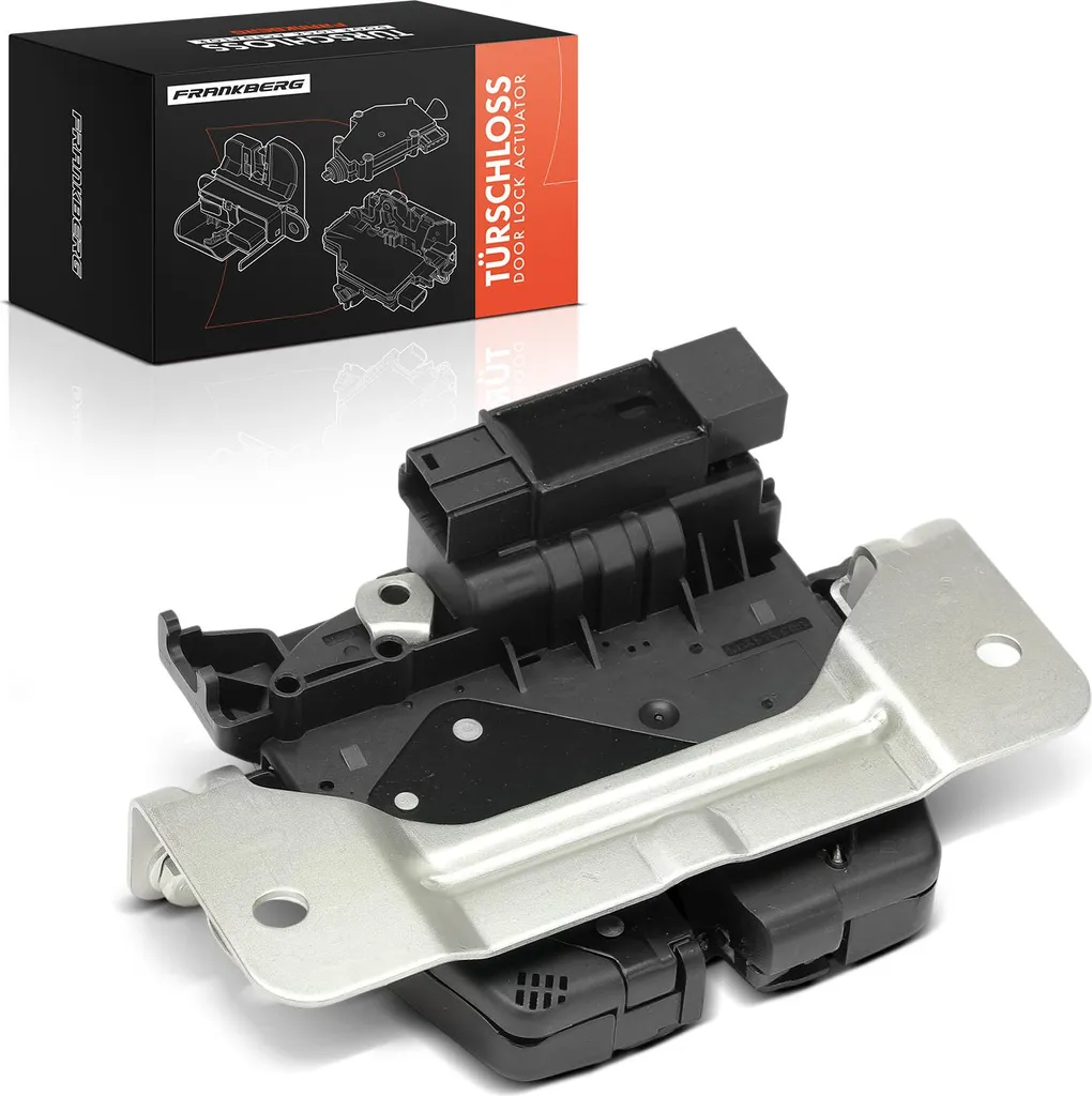 Mécanisme de verrouillage de coffre arrière pour BMW F16 F34 F86