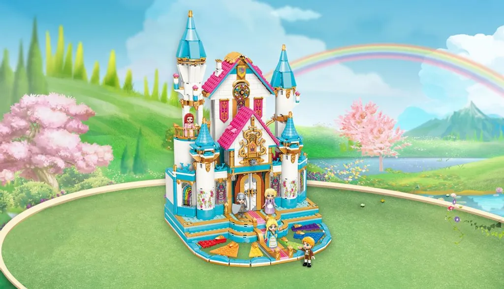 Jeu de Briques Solide Anti-Frustration Château Princess Leah Qman 32015 - 6