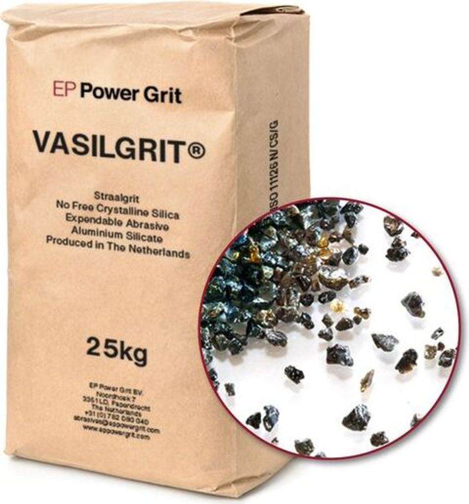 STEAG Asilikos Strahlmittel 0,2-1,4mm, 25 kg