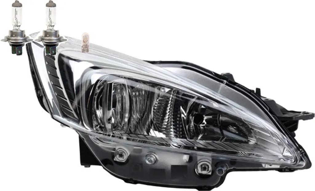 Luce Anteriore Destra Johns Peugeot 508 11/10-08/14 Omologata ECE