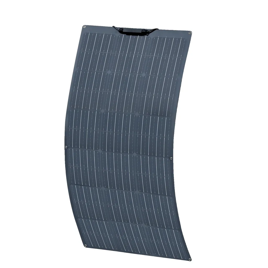 Modulo Fotovoltaico 200W Flessibile 12V ETFE Impermeabile Alta Resa