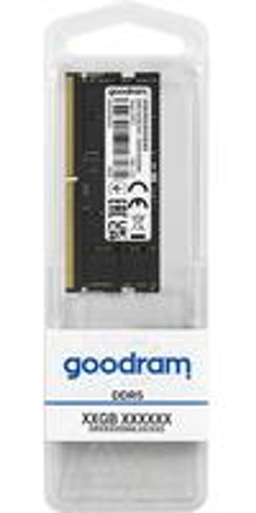 Goodram GR5600D564L46S/16G, 16 GB, 1 x 16 GB, DDR5, 5600 Obrázok produktu 