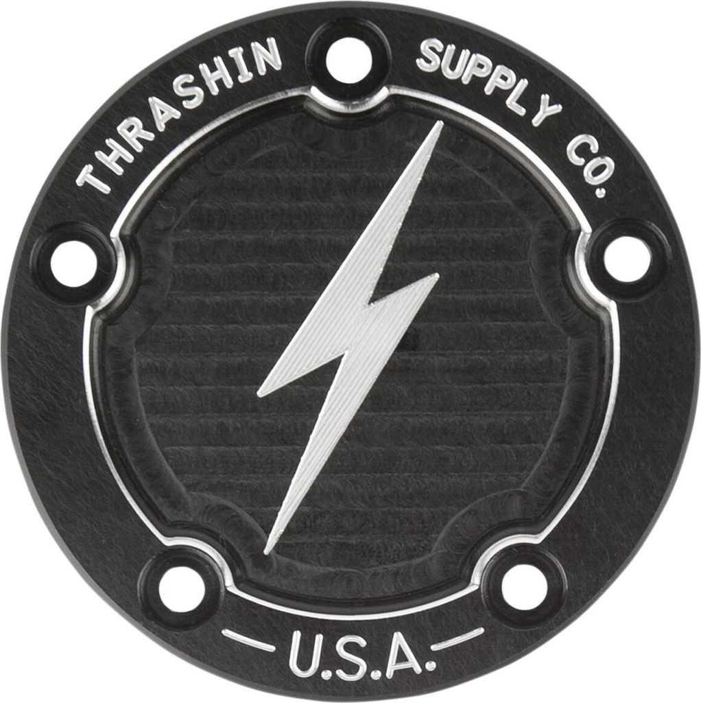 Thrashin Supply Co Tsc-3026-4 kryt zapalování stříbrný Obrázek produktu 