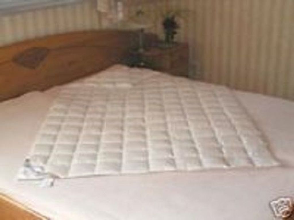 Premium Sommer Daunenbett 16x14, 240x220 Daunendecke 100% Daunen superleicht