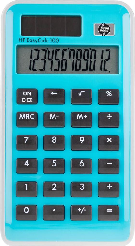 HP-EasyCalc 100 Taschenrechner Produktbild 