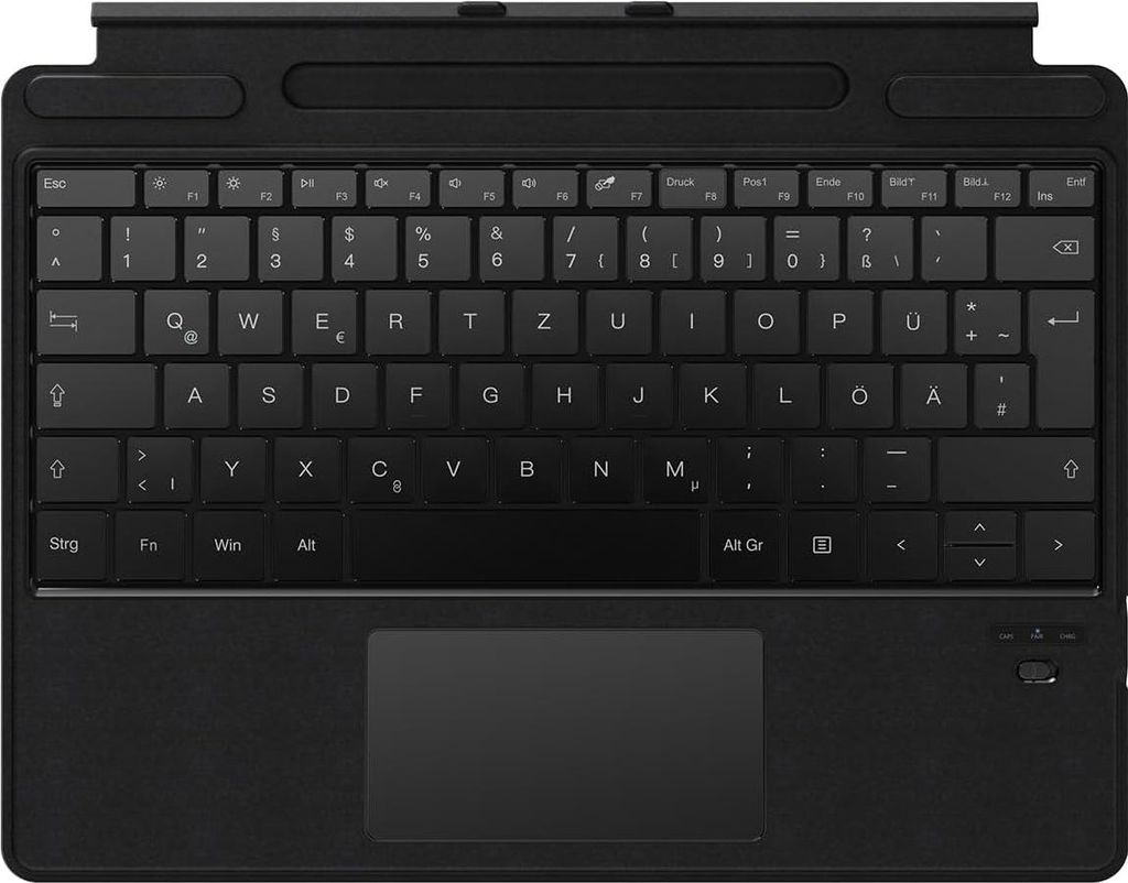 Bluetooth-Tastatur für Surface Pro 8 9 X Qulose QWERTZ mit Produktbild 