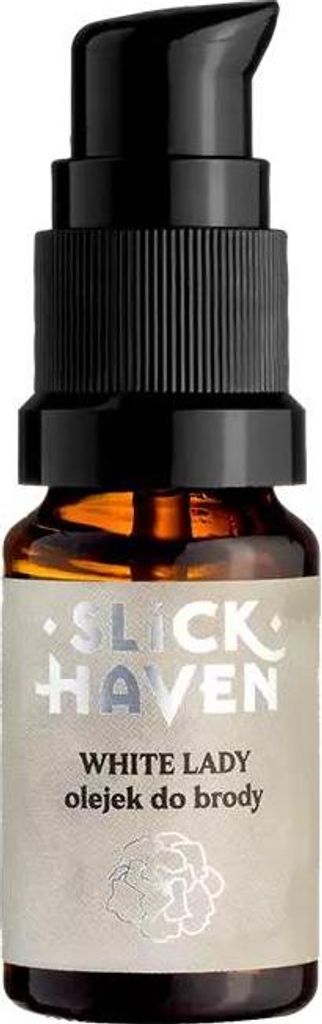 White Lady Bartöl - Slickhaven - 10 ml