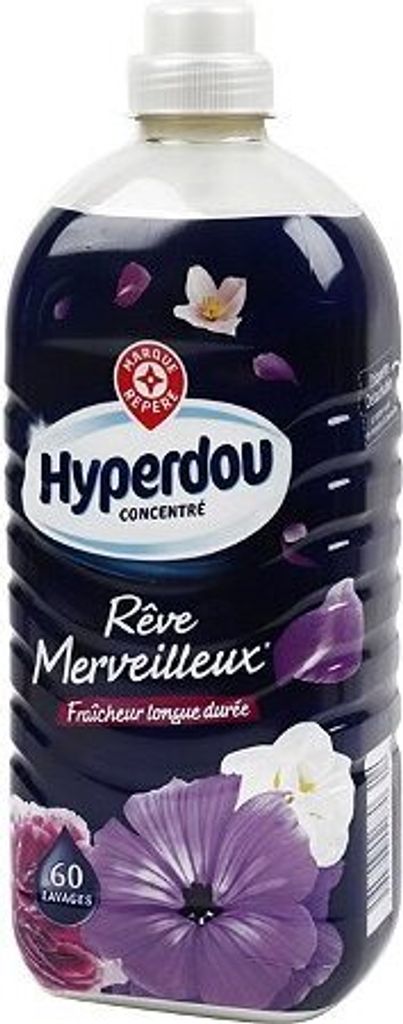 Weichspüler HYPERDOU 60 Wäschen 1,5 L Produktbild 1
