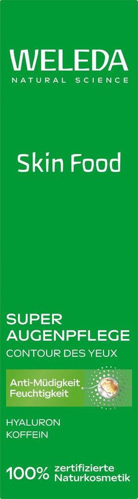 Weleda Skin Food Super Augenpflege reichhaltige Pflege Packung 12ml