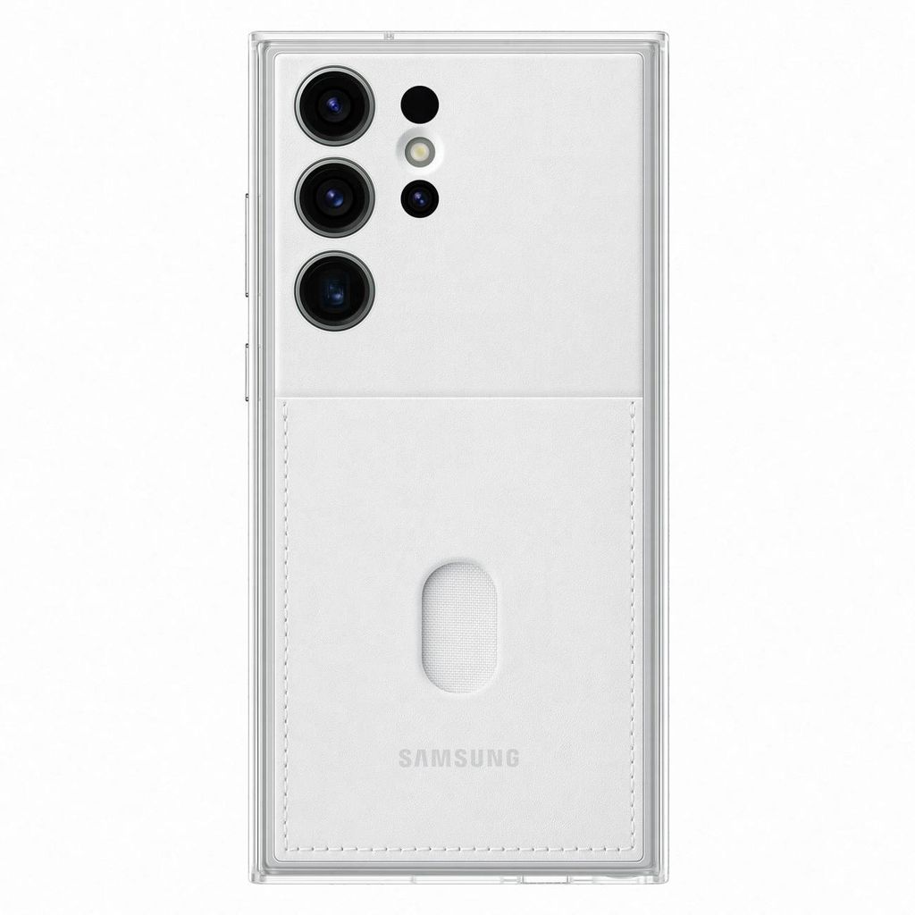 Original Samsung Frame Case (Galaxy S23 Ultra) Weiß Produktbild 