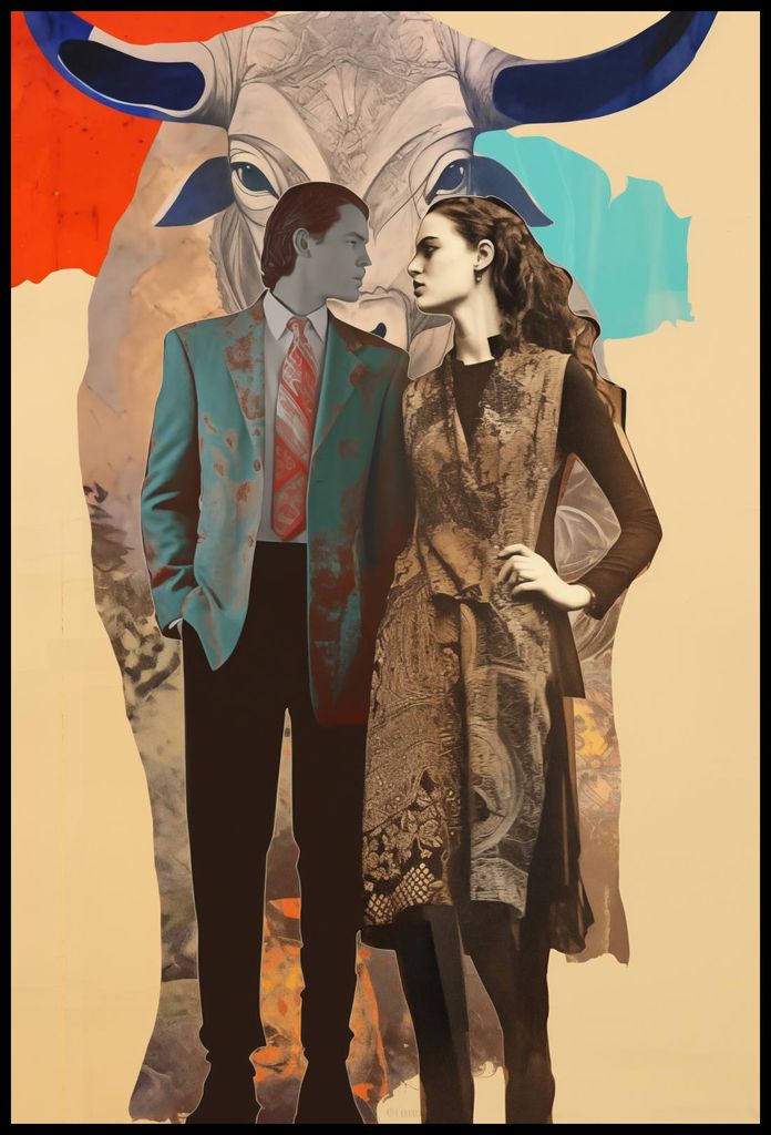 Plakat 68x101cm Dialog der Kulturen