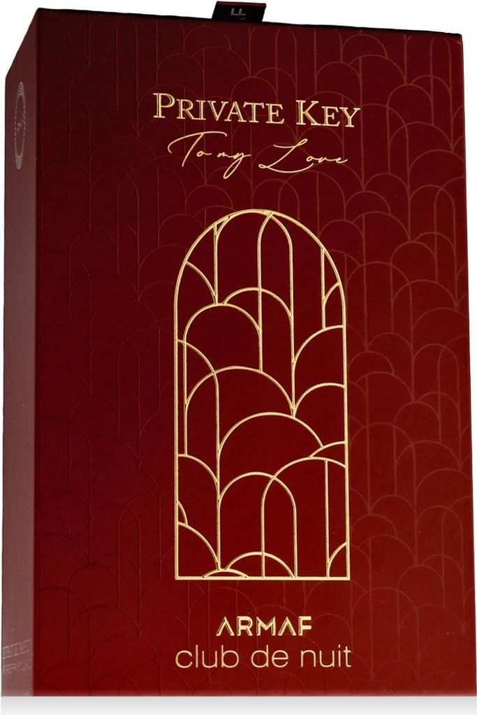 Armaf Private Key To My Love Extrait de Parfum 100 ml Zdjęcie produktu 
