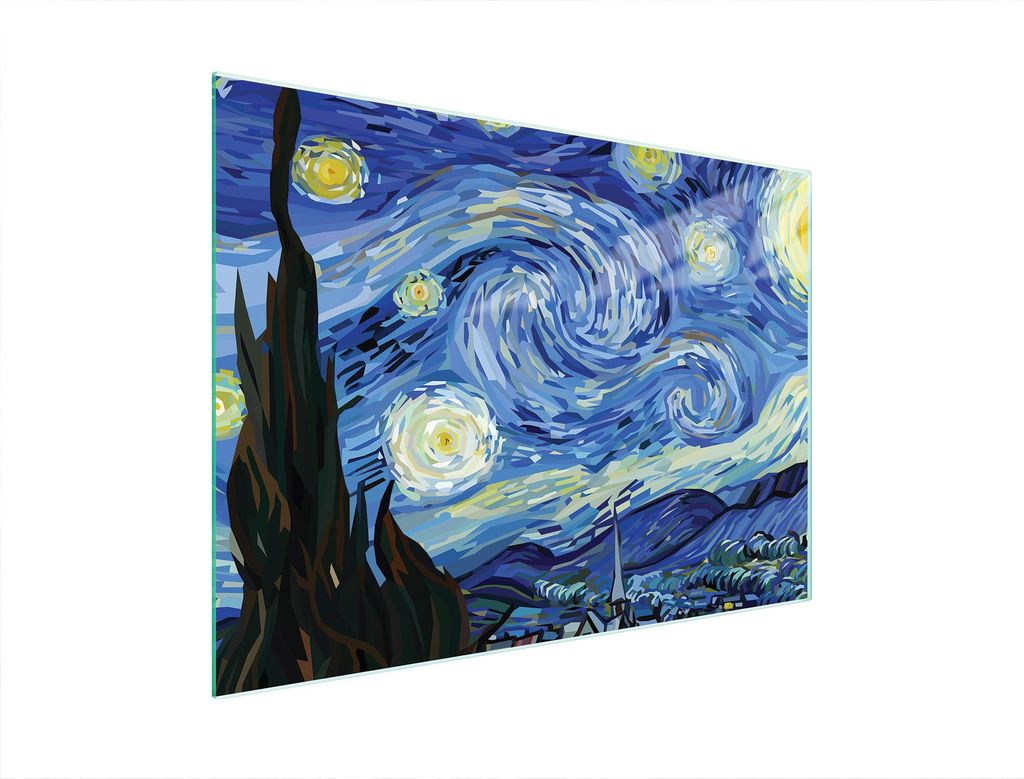 Glasschneidebrett 40x30 Stück