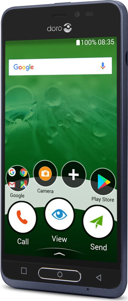 Doro 8035 16 GB Smartphone - 12,7 cm (5 Zoll) LCD HD 1280 x Produktbild 