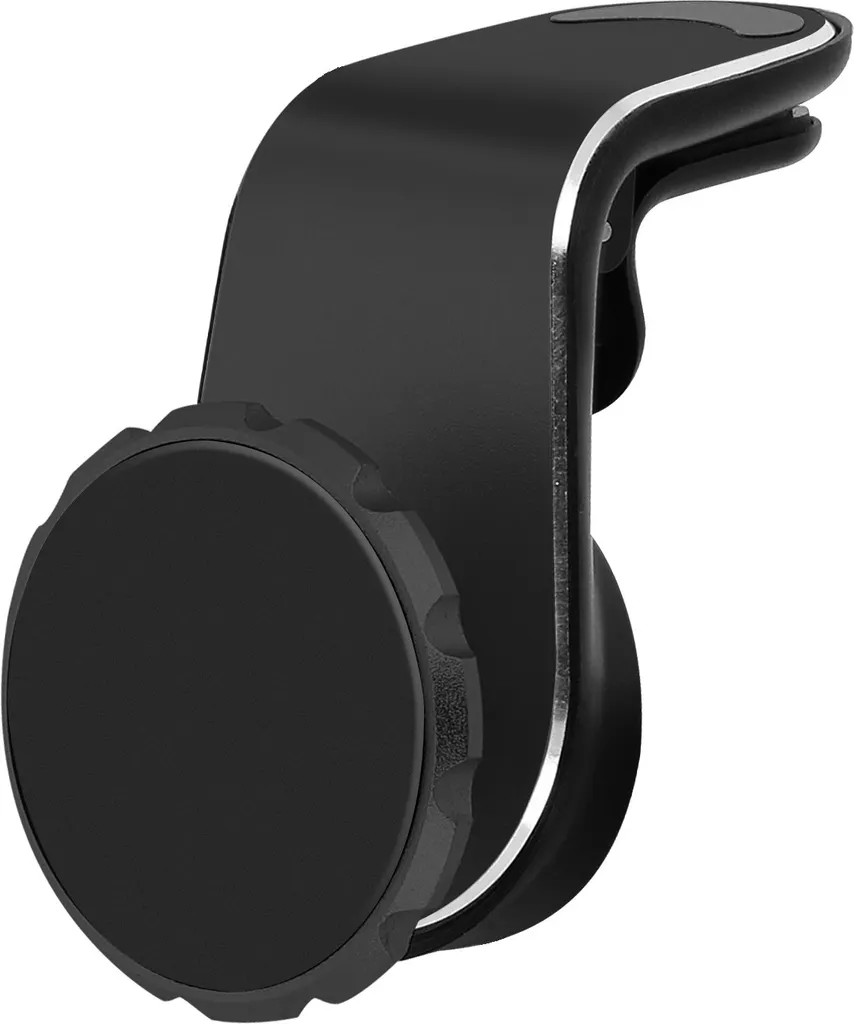Supporto Cellulare Auto Magnetico Potente - Rotazione 360° Nero