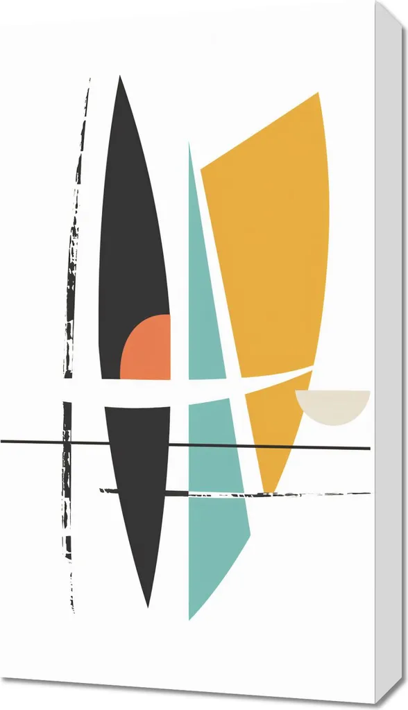 Tableau marin Aventures nautiques 40x70 cm - Décoration murale mer