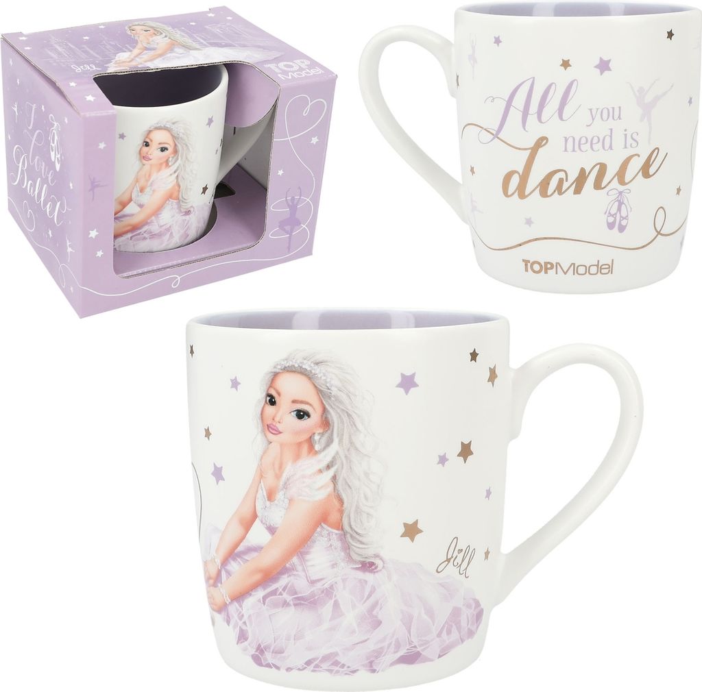 DEPESCHE TOPModel Tasse BALLET 300ml Produktbild 