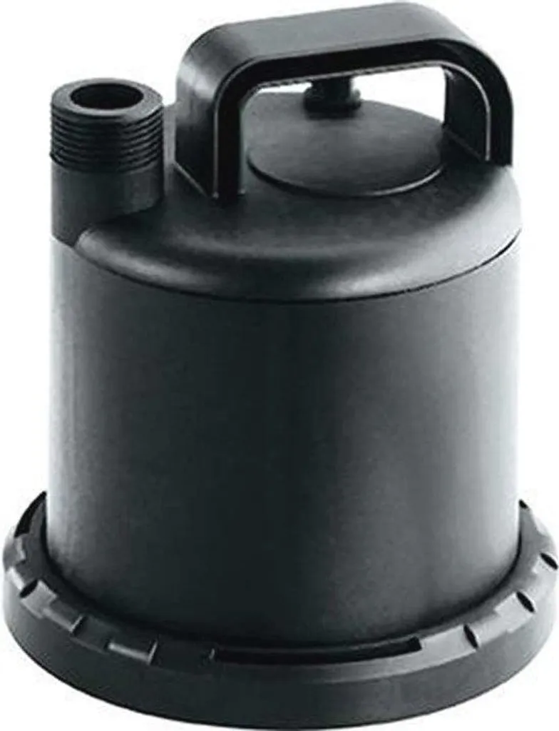 Pompe submersible compacte 400W pour eaux claires et drainage efficace