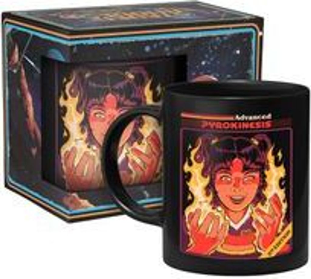 Steven Rhodes - Advanced Pyrokinesis - Tasse