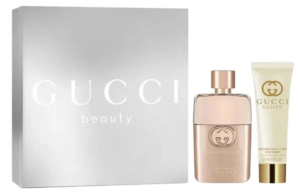 Gucci Guilty Pour Femme Solution Parfum Tenue Prolongée Coffret - 8