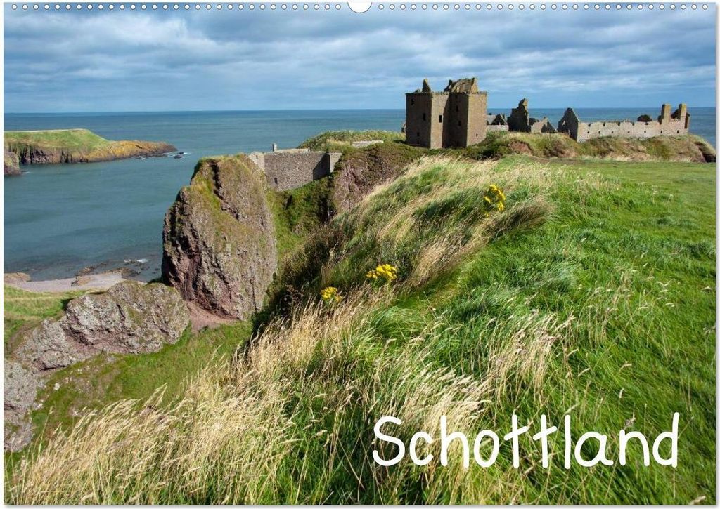 Schottland (Wandkalender 2026 DIN A2 quer), CALVENDO Monatskalender