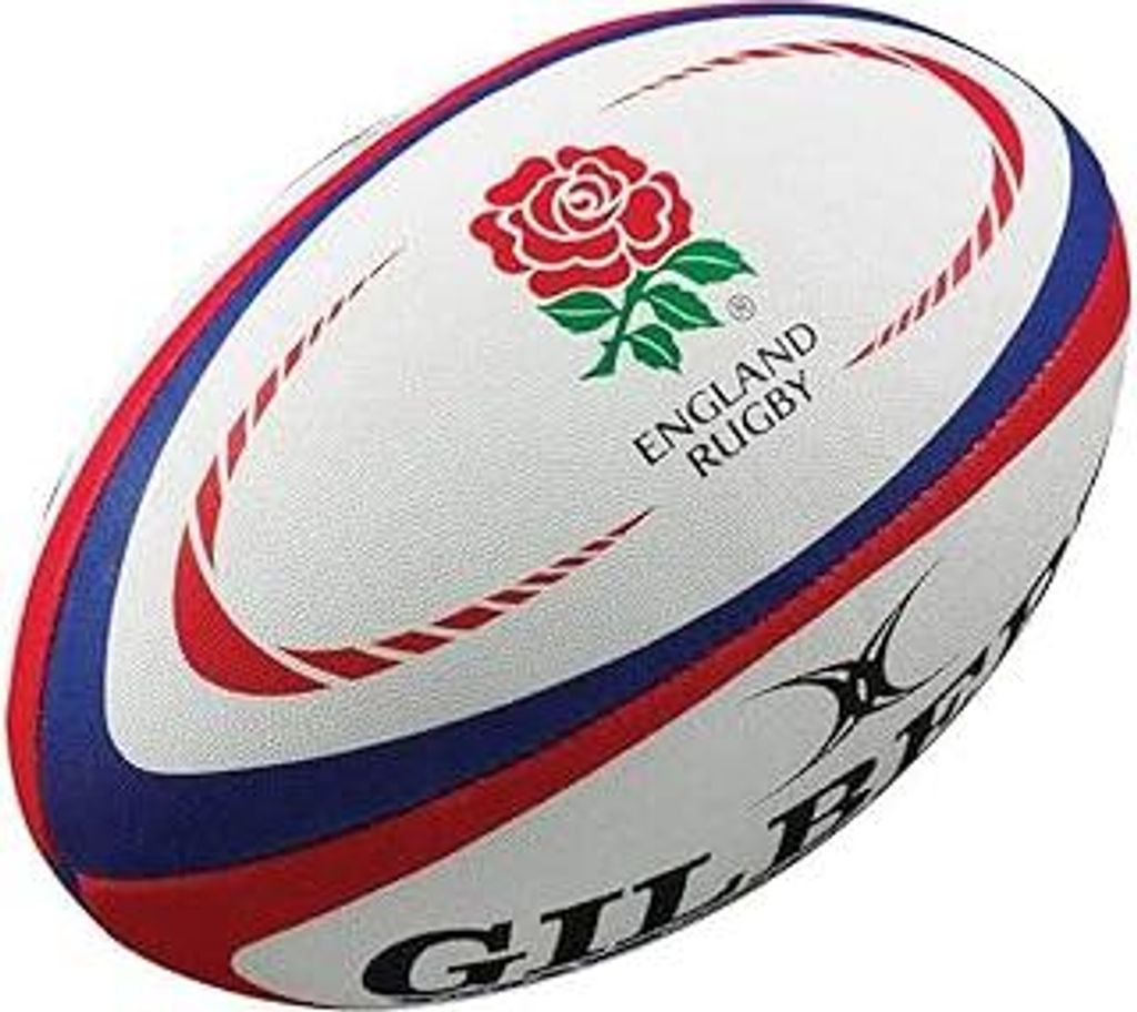 Gilbert Unisex Erwachsene England Replica Ball – Mehrfarbig, Größe M