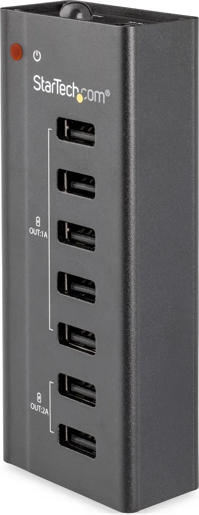 Station Recharge USB de Bureau 7 Ports pour Recharger Toute la Famille